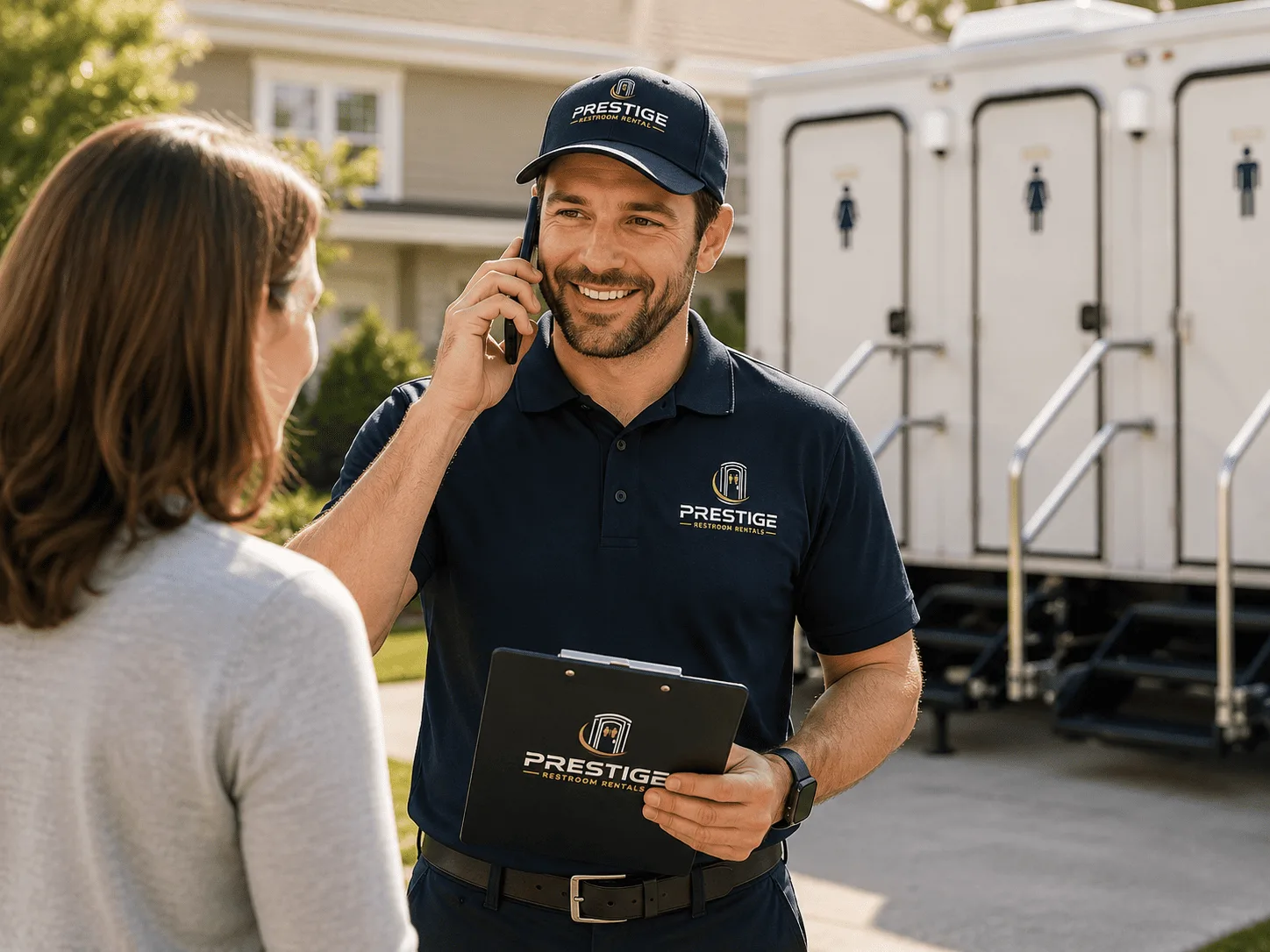 Luxury Portable Restrooms FAQs in Kipton, OH